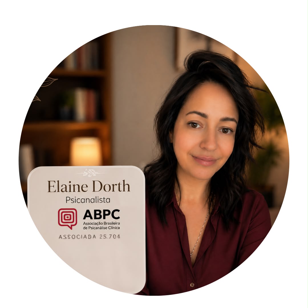 Retrato de Elaine Dorth